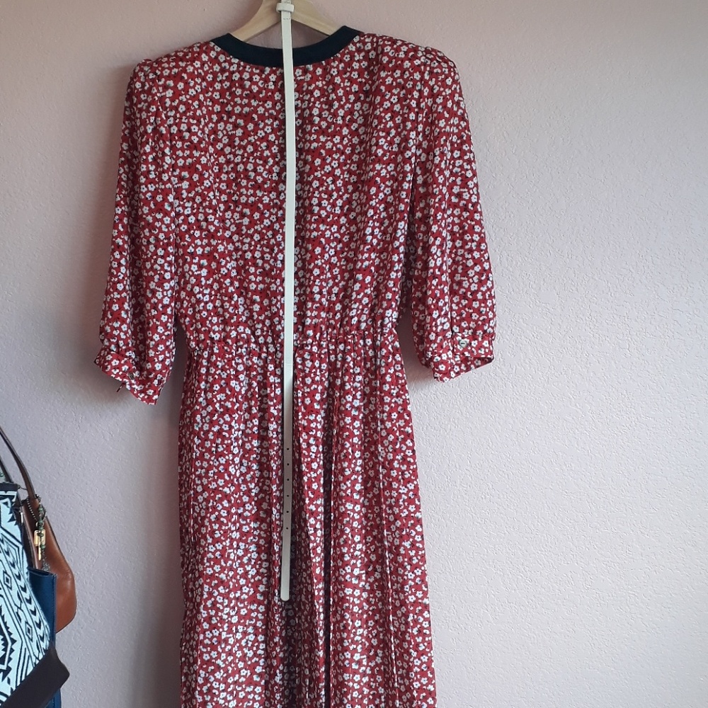 Vintage Breli Originals 80's Dress - Picture 5 of 6